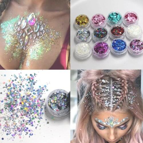 3D Face Jewels Temporary Tattoo Sexy Body Eyeshadow Rhinestone Party Face Sticker Woman Tatoo Crystal Eyes Sticker Face Jewels