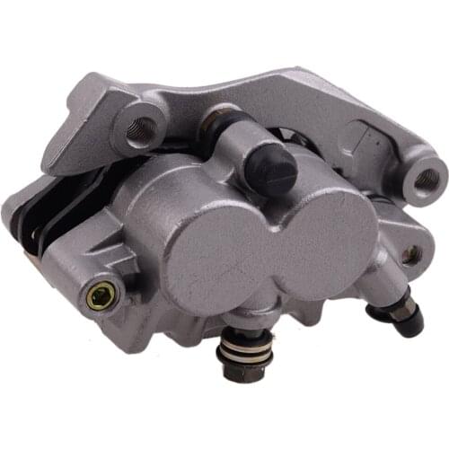 45150-KZ4-J21 Car Front Brake Caliper with Pads Cast Aluminum Fit for Honda CR125R CR250R CRF150F CRF230F XR650R