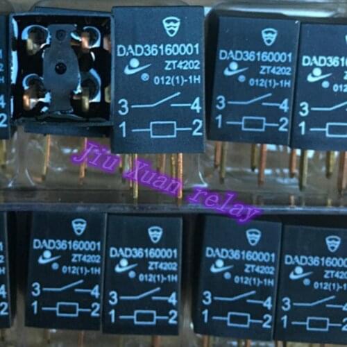 5pcs/lot [In stock] Relay DAD36160001 Automotive electronic fan oil pump air conditioning relay