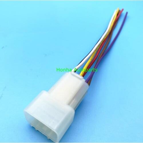 6 pin Furukawa Auto Waterproof Electrical Connector Wire Harness Throttle Speed Regulation Switch Plug FW-C-6M-B