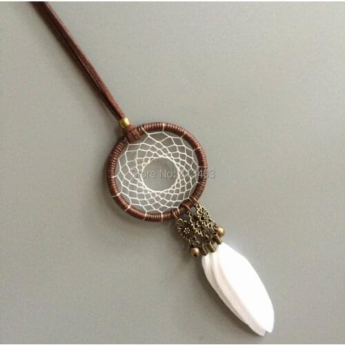 7 Colors for Option New Indian Dream Catcher Decoration Car Hanging Free Shipping