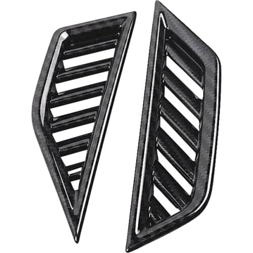 Car Interior Accessories Front Panel Side Air Condition Vent Outlet Frame Cover Trim for Tiguan L 2017