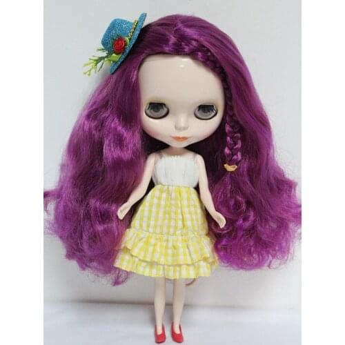 Free Shipping Top discount 4 COLORS BIG EYES DIY Nude Blyth Doll item NO. 16 Doll limited gift special price cheap offer toy