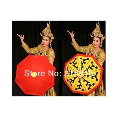Free Shipping Color Changing Umbrella --Magic Trick, Fun Magic, Party Magic