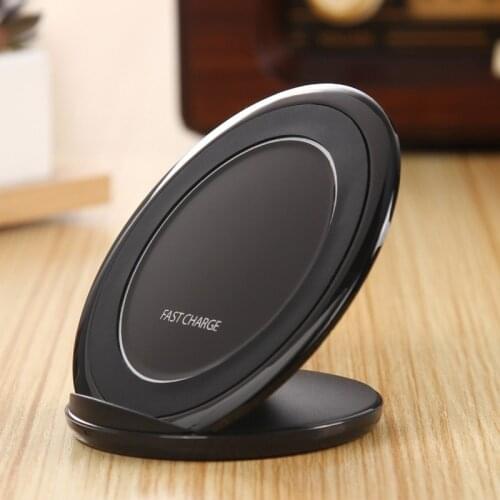 Qi Wireless Fast Charger Charging Pad Stand Dock for Samsung Galaxy S7/S8 Plus