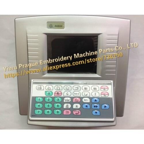 Dahao Operation Box 02 control panel 805433-1 5 inches for China embroidery machine spare parts offered by store 736750