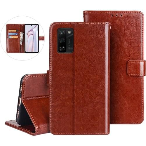 For Blackview A100 Case 6.67 inch Leather Case On For Blackview A100 Premium Magnetic Flip Wallet Cover Phone Cases Fundas