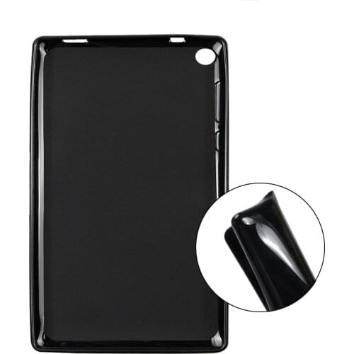 Case For Lenovo Tab 3 7.0 inch 730 TB3-730F 730M 730X 730N Soft Silicone Protective Shell Shockproof Tablet Cover Bumper Funda