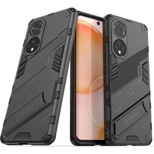 PUNK Phone Case For Honor 50 Cover Case For Honor 50 Coque Armor Shockproof Phone Bumper For Honor 50