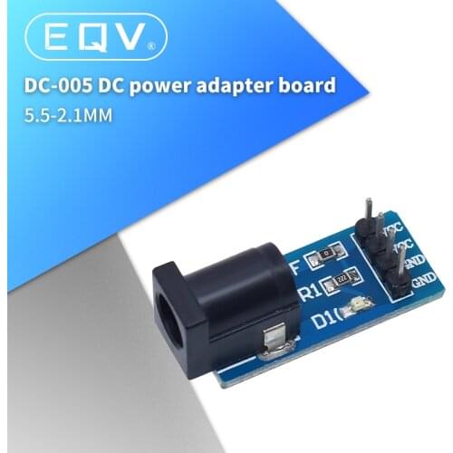 DC Power Supply Module DC-005 Power Switching Board 5.5*2.1 MM Power conversion board DC005