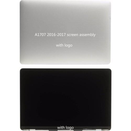 For MacBook Pro Retina 15" A1707 2016 2017 Complete LCD Display Screen Assembly grey&silver