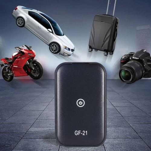 GF21 GF21 Mini GPS Real Time Car Tracker Anti-Lost Device Voice Control Recording Locator High-definition Microphone Positioning