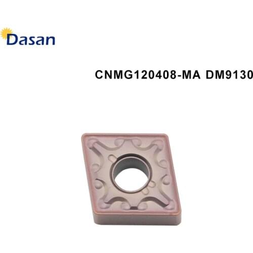 10pcs CNMG120408 MA External turning tools Carbide Inserts cnmg120404 Lathes Cutting tools blades for Stainless Steel