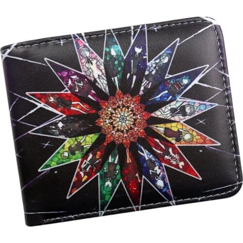 Anime wallets Land of the Lustrous wallet for girls with coin pocket