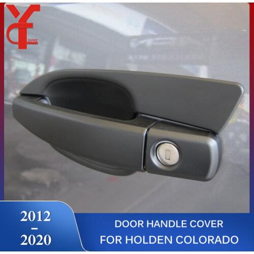Door Handle Cover For Chevrolet Holden Colorado 2012 2013 2014 2015 2016 2017 2018 2019 2020 TrailBlazer Accessories Ycsunz