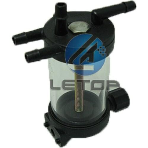 LETOP Good quality Gongzheng Outdoor Printer Air Filter Surge Flask Inks Filter Ink Buffer Bottle