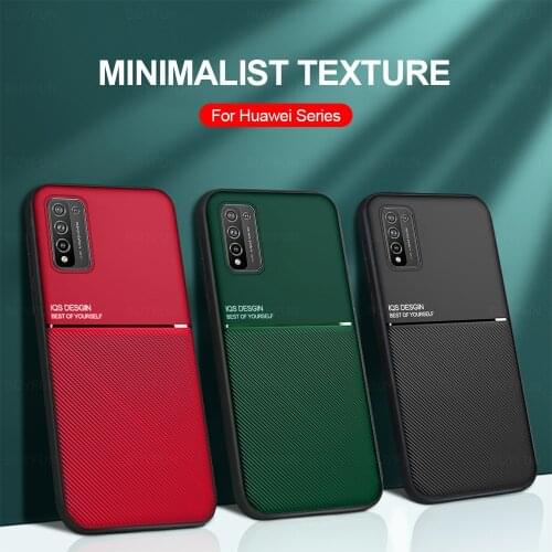 Magnet Case For Honor 10x lite 30 Premium 30pro plus Shockproof Case Cover On For Huawei honor 30 10 x lite 30proplus Fundas