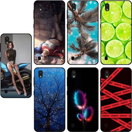 For ZTE Blade A5 2019 Case Fashion Silicone Soft TPU Cases for ZTE A52019 A 5 2019 Case Cover for ZTE Blade A5 2020 Funda Coque