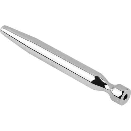 Male Urethral Sounds Dilator Stainless Steel Penis Plug Sex Toys For Men Dilatador Uretral Stimulator Hollow Urethral Plug
