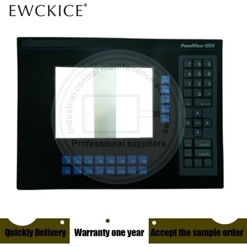 NEW PanelView 1200 2711-KA1 2711-KC1 2711-KC1X HMI PLC Membrane Switch keypad keyboard