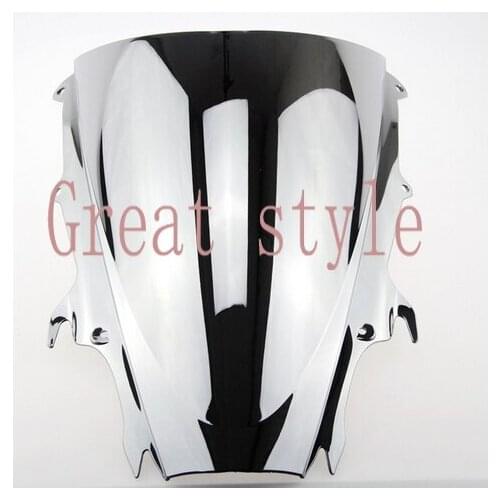 New bike Motorcycle motorbike Windshield Windscreen Silver For Triumph Daytona 675 2009 2010 2011 2012 2013 09 10 11 12 13