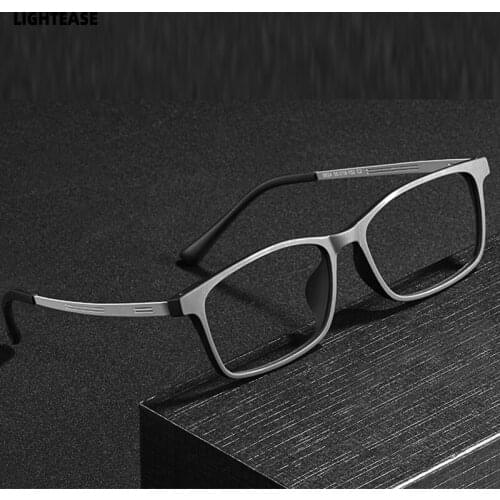 2021 Computer Eyeglasses Ultralight Glasses Frame TR90 Eyewear Rim Titanium Flexible Legs For Men And Women Spectacles Frames