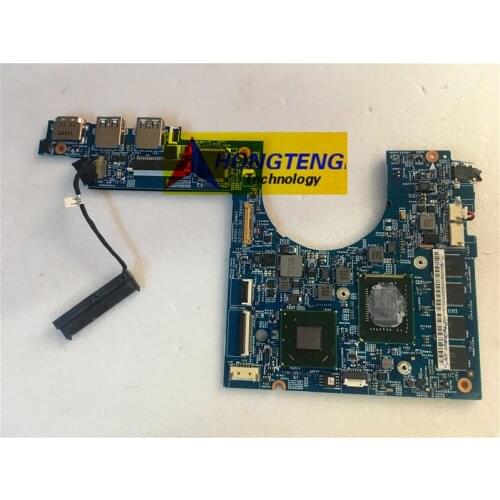 Original FOR Acer Aspire S3 SERISI LAPTOP MOTHERBOARD WITH I7-2637M CPU HM2-CR UMA MB Test OK free shipping