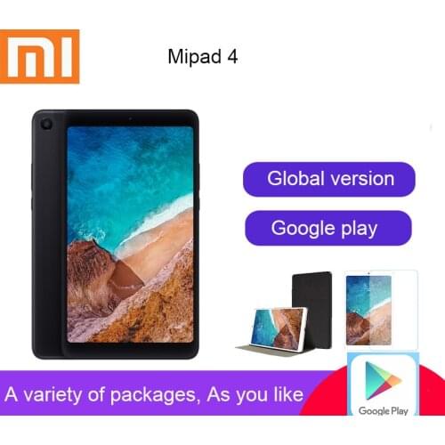 Original Xiaomi Mi Pad 4 3G 32GB Snapdragon 660 AIE CPU Tablet 8.0'' 16:10 Screen 13MP Bluetooth 5.0 6000mAh Battery