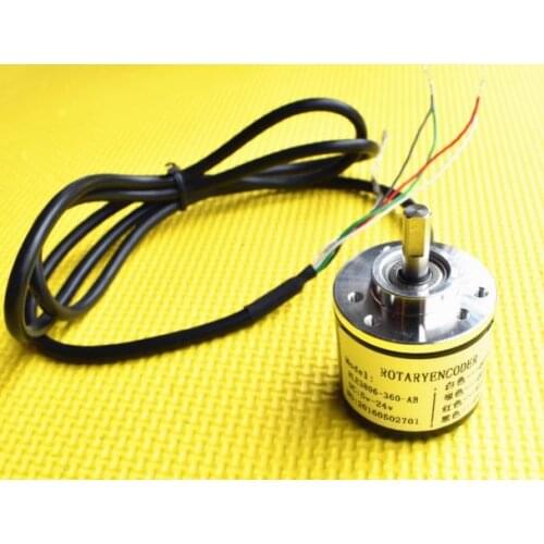 Incremental optical rotary encoders, AB two-phase 100 \200 \ 300 \ 360 \ 400 \ 600 pulses, ZSP3806 encoder