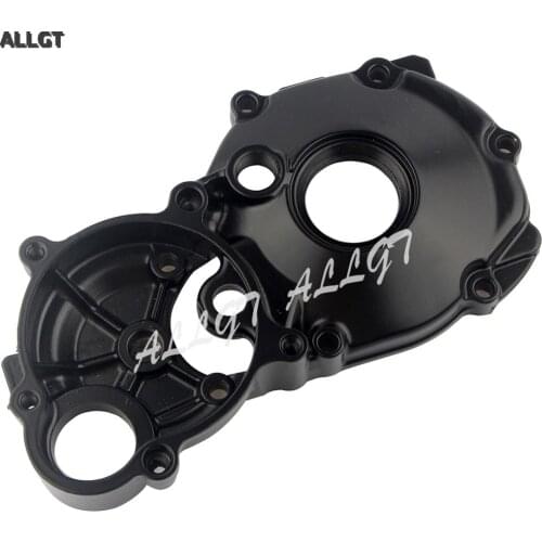 Right Side Engine Stator Cover Crankcase fit for Suzuki Hayabusa GSX1300R 1999 2000 2001-2012