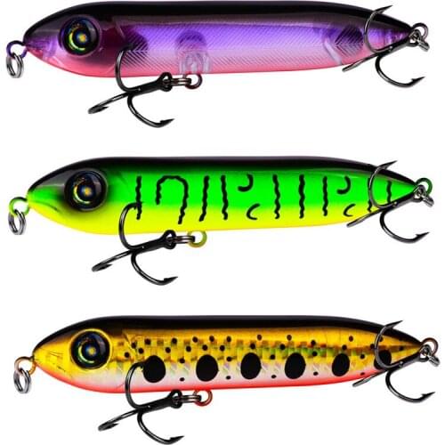 Pencil bait Topwater popper wobblers pesca lure 11.5g 10cm fishing lures 2020 floating fishing tackle carp bass fishing catfish