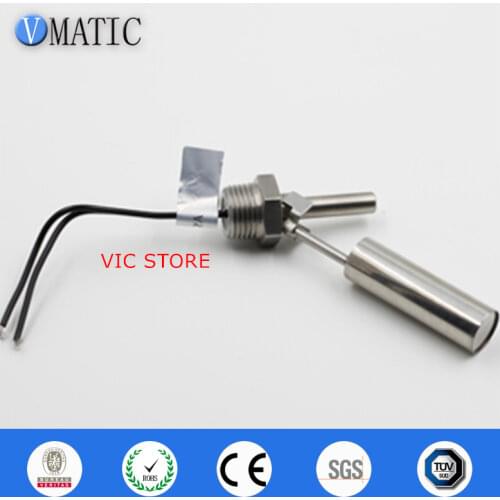 Free Shipping VCL11 1/2npt Thread Stainless Steel Float Detection Reed High Precision Water Level Sensor Switch