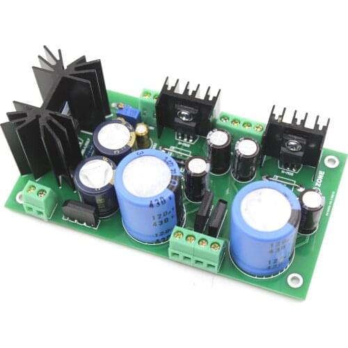 Assembeld Tube Preamplifier PSU Board DC200V + DC200V +DC12.6V