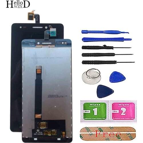 Touch Screen LCD Display For BQ M5.5 LCD Display For BQ Aquaris M5.5 Screen Touch Sensor Complete Assembly Tools Wipes