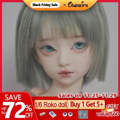 New Arrival Cola 1/4 BJD Yisol Body Jointed Resin DollS Children Toys for Girl Birthday Gift Mini Supia