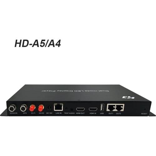 A4 HD Synchronous asynchronous control system card p2p2.5p3p3.91p4p4.81p5p6p8p10 led display indoor outdoor led screen module