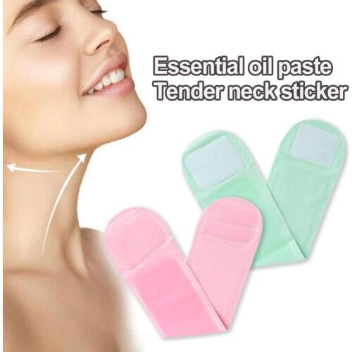 SPA Gel Neck Mask Anti Wrinkle Skin Care Moisturizing Whitening Neck Neck Repair Membrane Membrane J1J2
