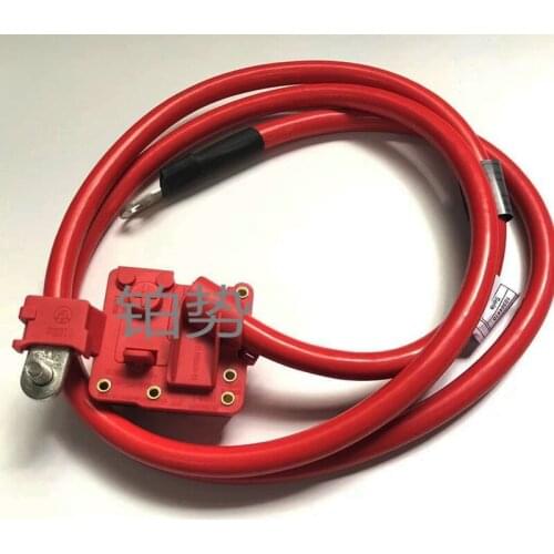 Battery lead positive electrode 2006-b mwE60 M54 M57N M57N2 E60 LCI 520d M47N2 N53 N43 N46N 6112 6989 780