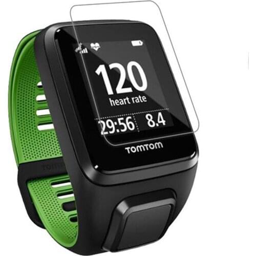 Ultra Clear Soft Protective Film For TomTom Spark/Runner 2/3 Cradio Sport Running GPS Smart Watch Full Screen Protector Cover