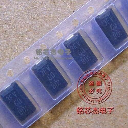 D3F60 General rectifier diode zener 600V/3A chip marking 3FV 60 in stock New Original IC electronic components