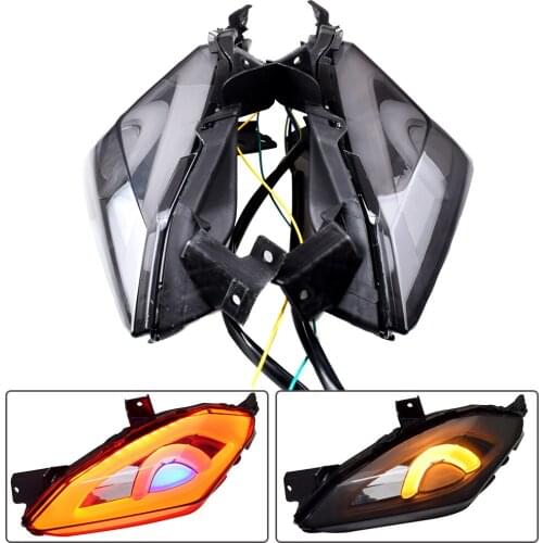 Motorcycle Rear Taillight for Yamaha XMAX300 XMAX250 X-MAX 250 300 Moto Light Running Lights Motorbike Modified Accessories Lamp