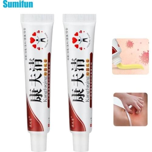 1pcs Skin Care Antibacterial Cream Dermatitis Eczema Ointment Mosquito Bites Body Anti-itch Ointment Herbal Extract Plaster