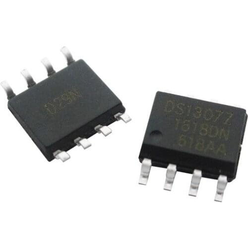 10pcs DS1307Z DS1307 SOP-8 Real Time Clock 64x8 Serial I2C RTC new original