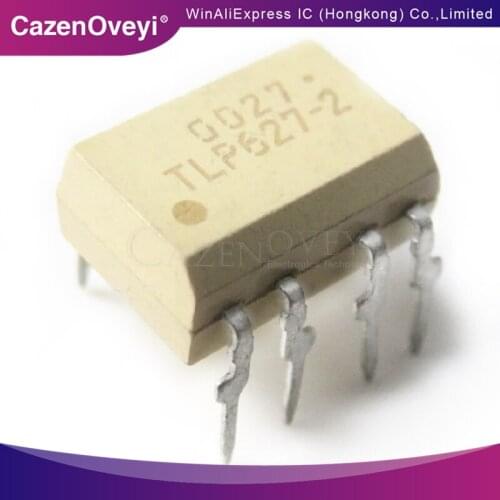 10pcs/lot TLP627-2 TLP627 DIP-6 In Stock