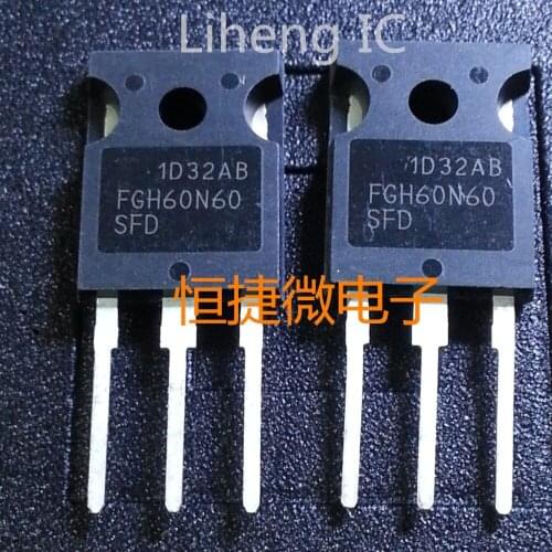 100% New&original FGH60N60SFDTU FGH60N60SFD FGH60N60