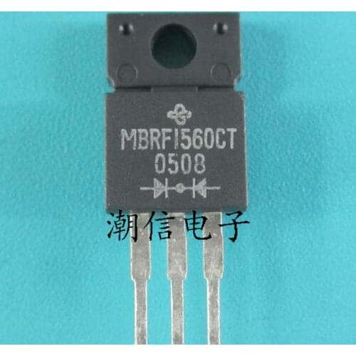 10cps MBRF1560CT TO-220F