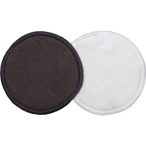 16PCS/SET Reusable Bamboo Fiber Washable Rounds Pads Makeup Removal Cotton Pad Cleansing Facial Pad Tool New