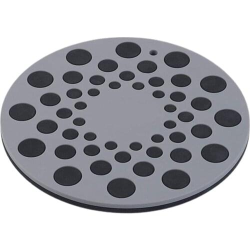 Easy to Storage 2 in 1 Non-slip Pot Holder Cup Coasters for Kitchen