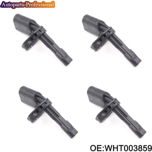 4 pcs/lot WHT003859 ABS Wheel Speed Sensor For VW Beetle Golf Eos Passat Jetta Tiguan Audi A3 S3 Q3 TT Skoda Seat WHT003856