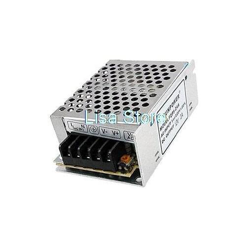 AC 110/220V 12V 2A 24W Switch Power Supply Adapter for LED Strip Light Display